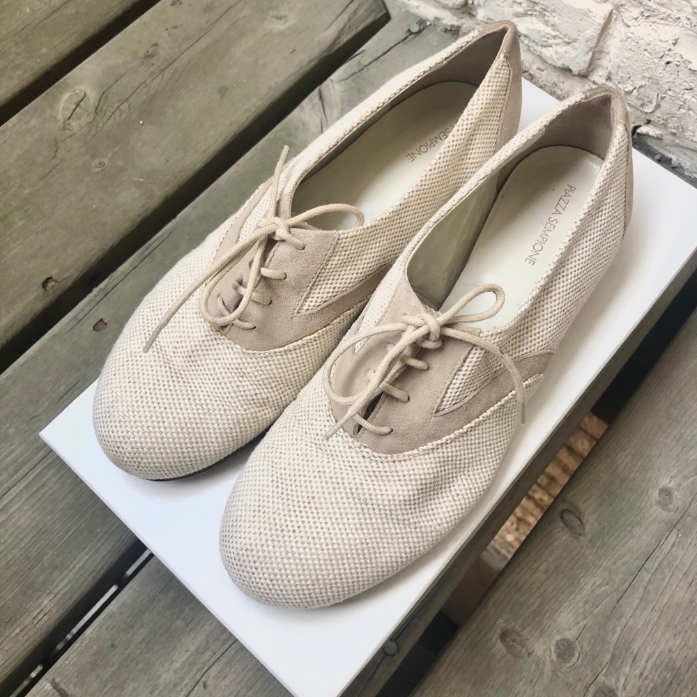 Piazza Sempione Sz 6.5 Oxford Flats